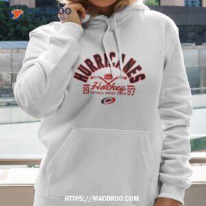 Carolina Hurricanes Half Puck National Hockey League 1997 T Shirt 1 carolina hurricanes half puck national hockey league 1997 t shirt hoodie