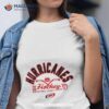 Carolina Hurricanes Half Puck National Hockey League 1997 T Shirt