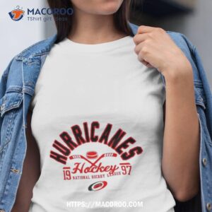 carolina hurricanes half puck national hockey league 1997 t shirt tshirt
