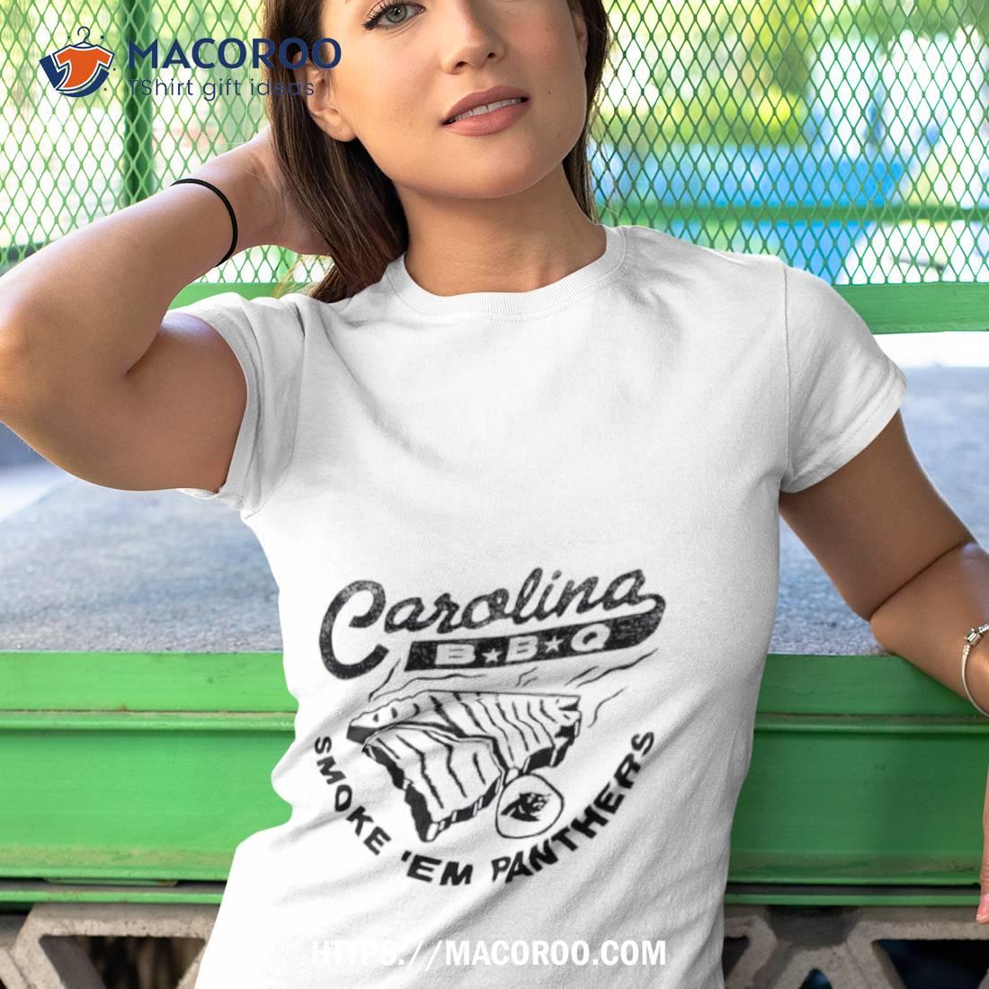 Carolina Panthers Bbq Smoke ’em Panthers T Shirt Carolina Panthers Bbq Smoke ’em Panthers T Shirt