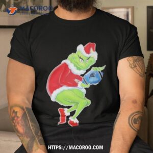 Carolina Panthers Grinch Merry Christmas 2023 Shirt