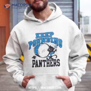 Carolina Panthers Keep Pounding T Shirt