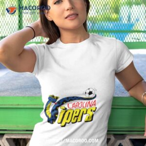 carolina vipers soccer snake shirt tshirt 1
