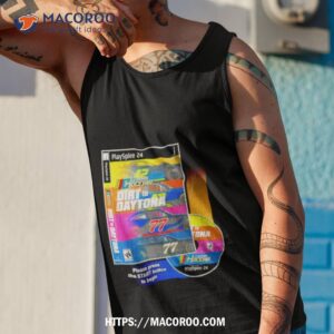 carson hocevar dirt to daytona shirt tank top 1