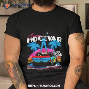 carson hocevar motorsports miami win shirt tshirt
