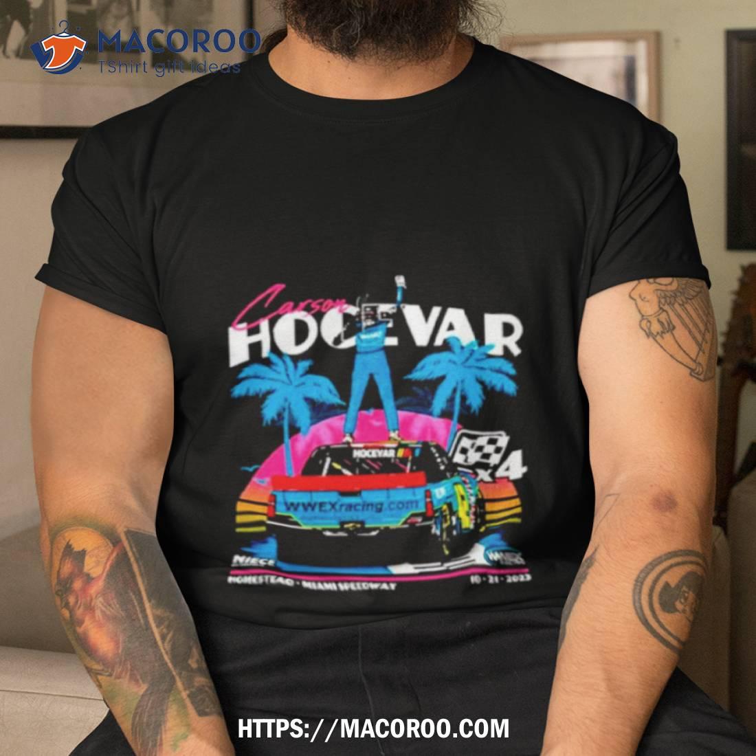 Carson Hocevar Motorsports Miami Win Shirt Carson Hocevar Motorsports Miami Win Shirt