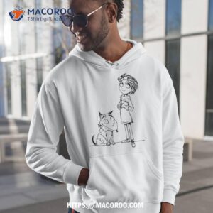 Cartoon Frankenweenie Nightmare Before Christmas Shirt