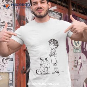 Cartoon Frankenweenie Nightmare Before Christmas Shirt