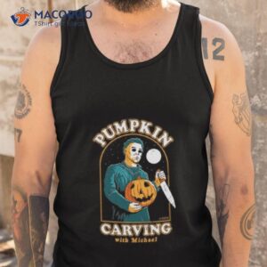 carving with michael shirt tank top