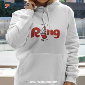 castellanos ring finger put a ring on it series phils fan shirt hoodie 2