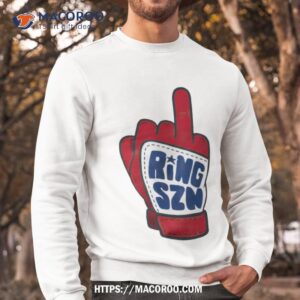 Castellanos Ring Szn Shirt 2 castellanos ring szn shirt sweatshirt