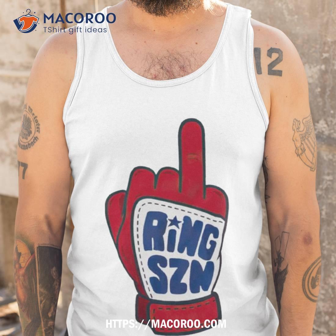 Castellanos Ring Szn Shirt Castellanos Ring Szn Shirt