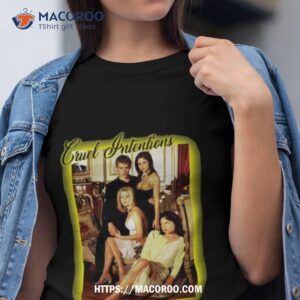 casts in cruel intentions shirt tshirt