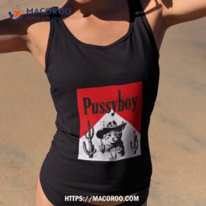 Cat Cactus Pussyboy Shirt