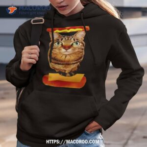 Cat Cheeseburger Shirt