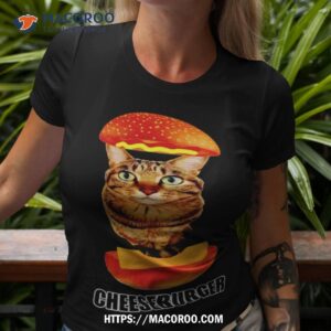 Cat Cheeseburger Shirt