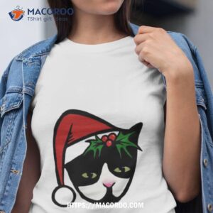 Cat Christmas Shirt