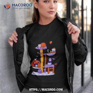 cat cosplay horror movies shirt tshirt 3