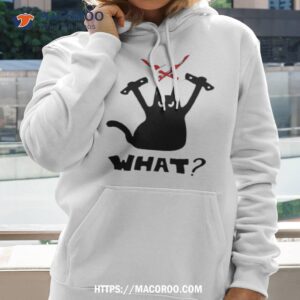 Cat Knife Merry Christmas Black Cat K Shirt