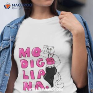 Cat Modigliana Shirt