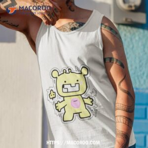 cat or dog wubbzy shirt tank top 1