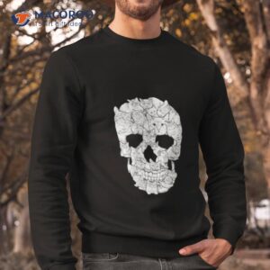cat skull shirt sweatshirt