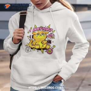 cat tummy hurt shirt hoodie 3