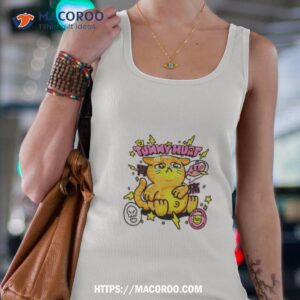 cat tummy hurt shirt tank top 4