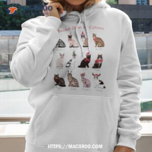 cat twelve days of catmas shirt hoodie 2