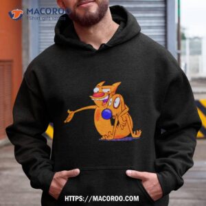 Catdog Hugging Shirt