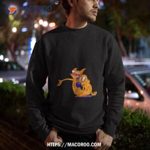 Catdog Hugging Shirt 2 catdog hugging shirt sweatshirt