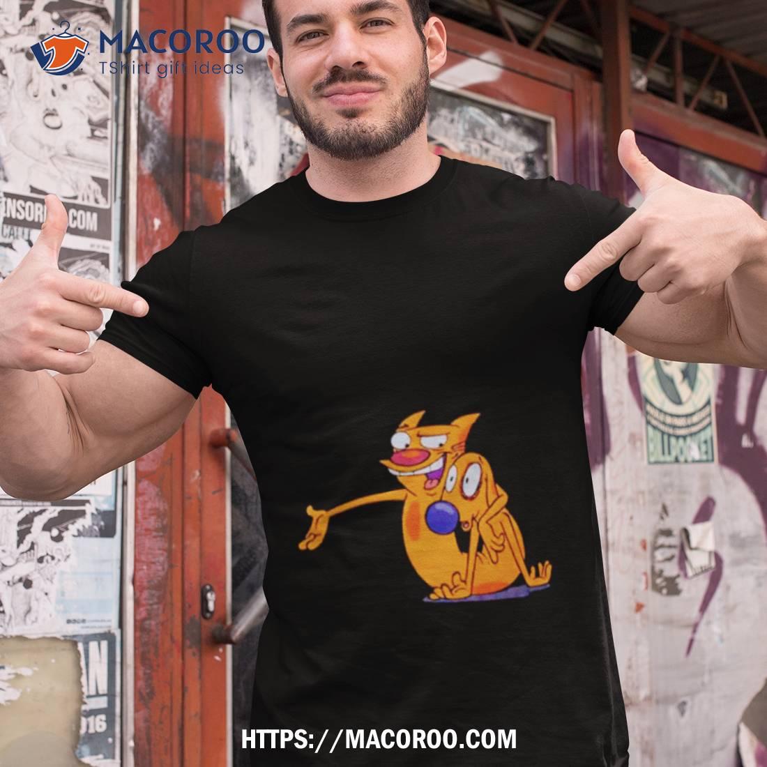 Catdog Hugging Shirt Catdog Hugging Shirt