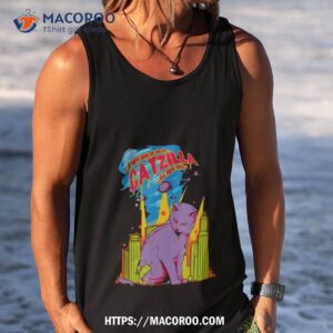 catzilla all new thrills shirt tank top
