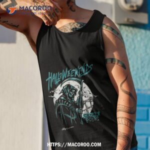 cedar point halloweekends reaper t shirt tank top 1