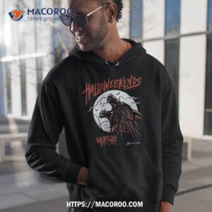 cedar point halloweekends werewolf t shirt hoodie 1