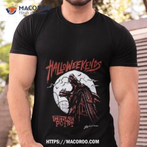 cedar point halloweekends werewolf t shirt tshirt