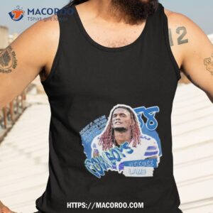ceedee lamb football paper dallas cowboys t shirt tank top 3