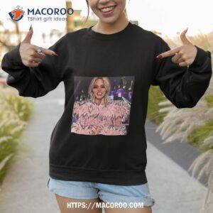 celebrating the icons amanda holden at eurovision 2020 shirt sweatshirt 1