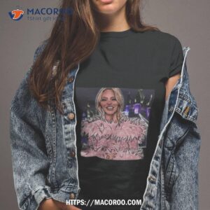 Celebrating The Icons Amanda Holden At Eurovision 2020 Shirt