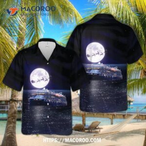 Celebrity Cruises Apex Christmas Hawaiian Shirt