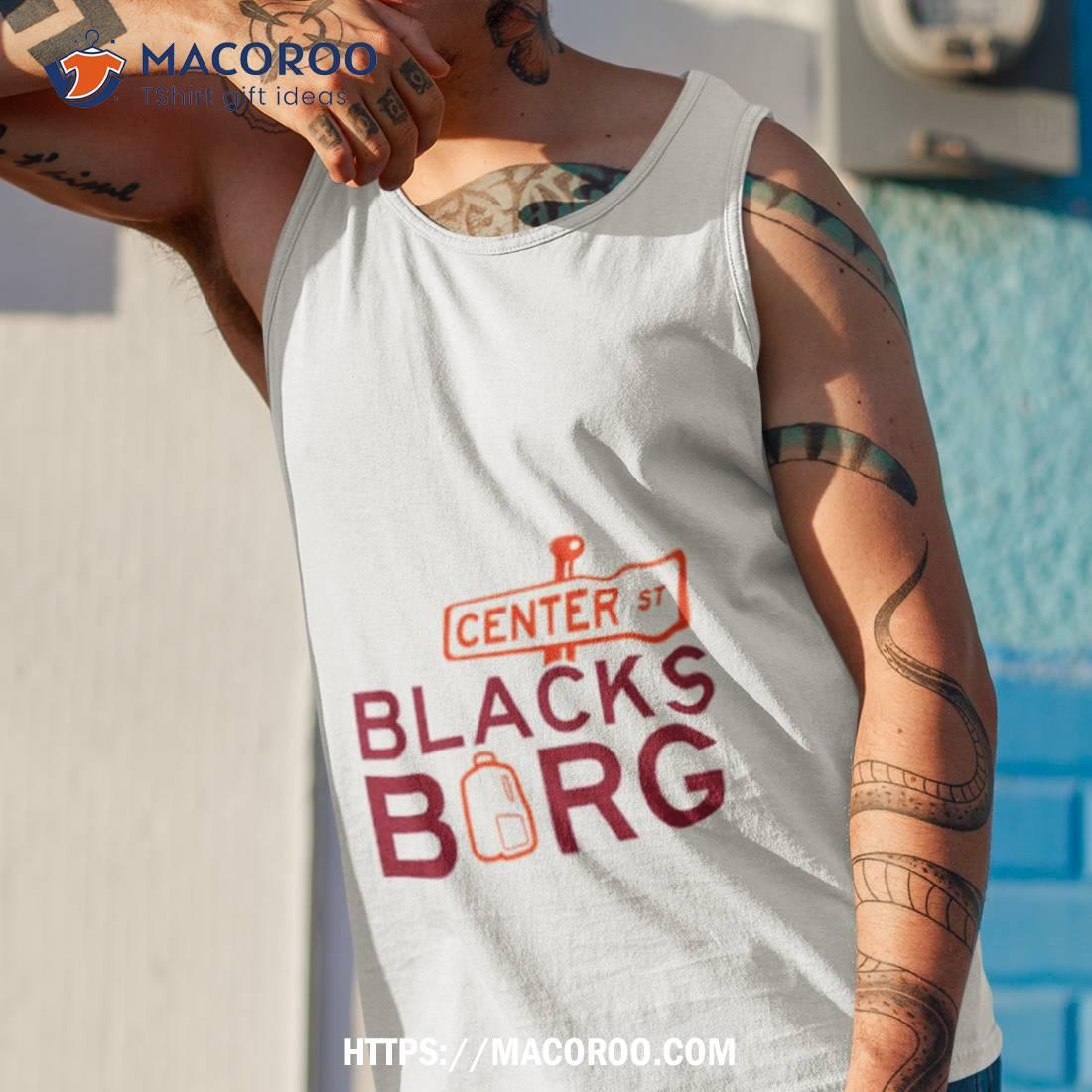 Center St Blacks Borg Shirt Center St Blacks Borg Shirt