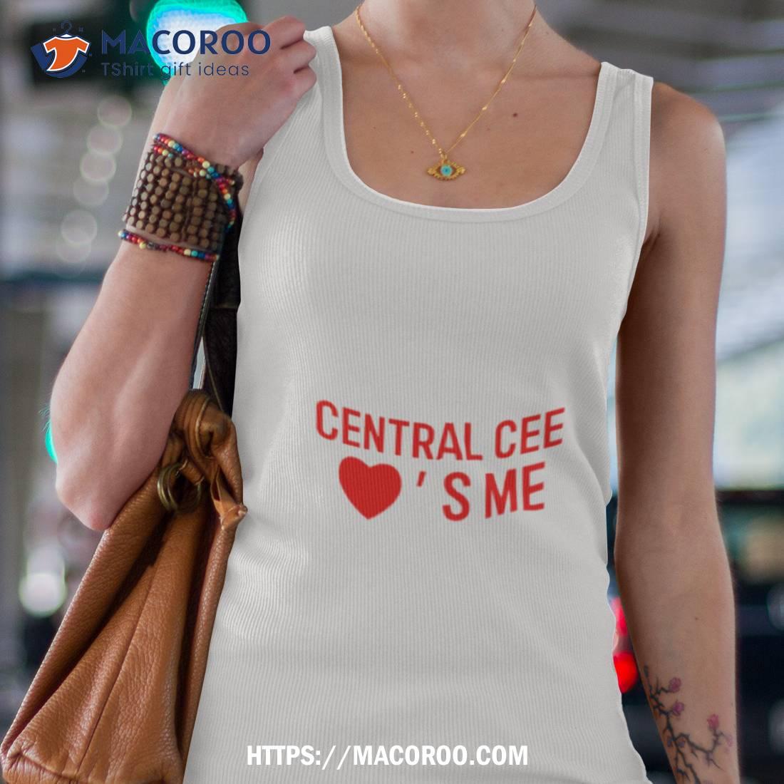 Centralcee Heart’s Me Shirt Centralcee Heart’s Me Shirt