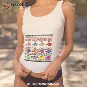 Certified Christmas Holiday Art Shirt