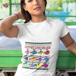certified christmas holiday art shirt tshirt 1