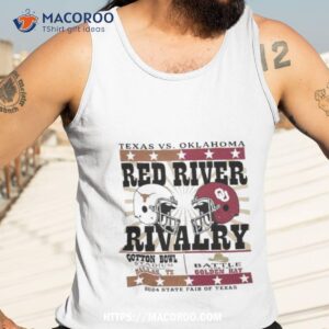 Champion Oklahoma Sooners Vs Texas Longhorns Red River Rivalry Helmet 2024 State Fair Of Texas T Shirt 3 champion oklahoma sooners vs texas longhorns red river rivalry helmet 2024 state fair of texas t shirt tank top 3