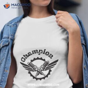 champion sparkplug clutch shirt tshirt