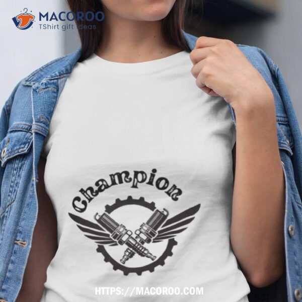 Champion Sparkplug Clutch Shirt