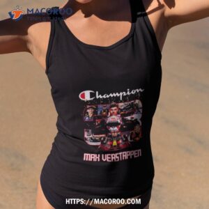 Champions 2023 Max Verstappen Shirt