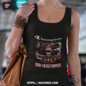 champions 2023 max verstappen shirt tank top 4