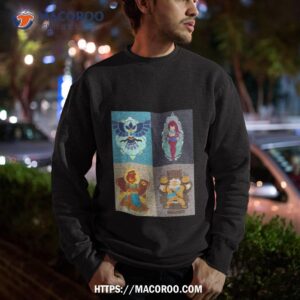 champions mural botw revali shirt sweatshirt